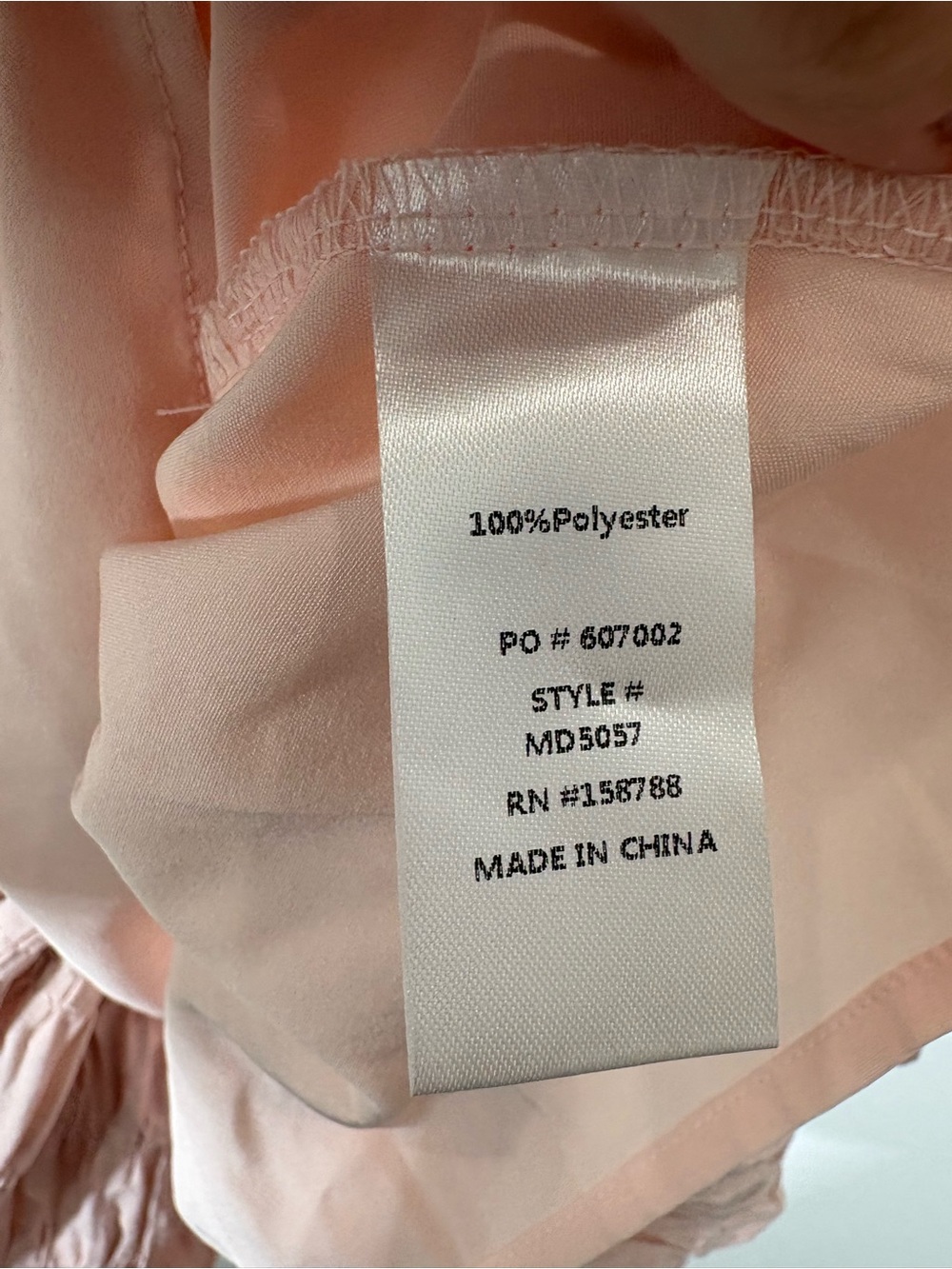Mable Soft Pink Ruched Ruffle Mini Dress Sleeveless S - Picture 4 of 7
